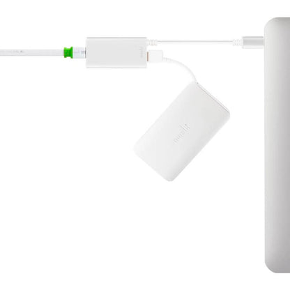 Moshi USB-C „Gigabit Ethernet“ adapteris (sidabrinis)