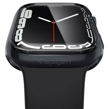 Spigen Ultra Hybrid – dėklas, skirtas „Apple Watch 7/8/9 41 mm“ (skaidrus)