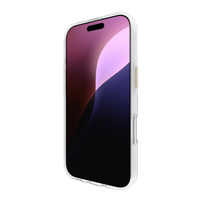 Case-Mate Floral Gems dėklas su MagSafe, skirtas iPhone 16 Pro (auksinis)