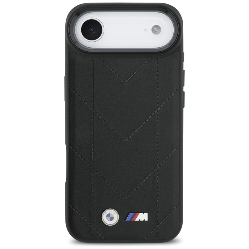 BMW M Dygsniuotas Logotipas MagSafe - iPhone Air dėklas (juodas)