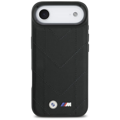 BMW M Dygsniuotas Logotipas MagSafe - iPhone Air dėklas (juodas)