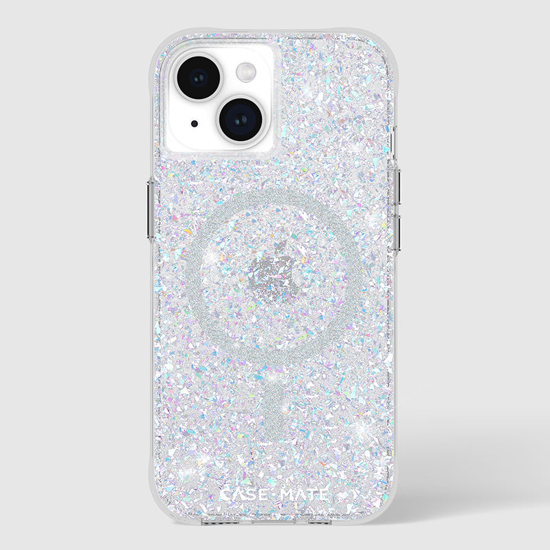 Case-Mate Twinkle MagSafe – dėklas iPhone 15 / iPhone 14 / iPhone 13 (Disco)