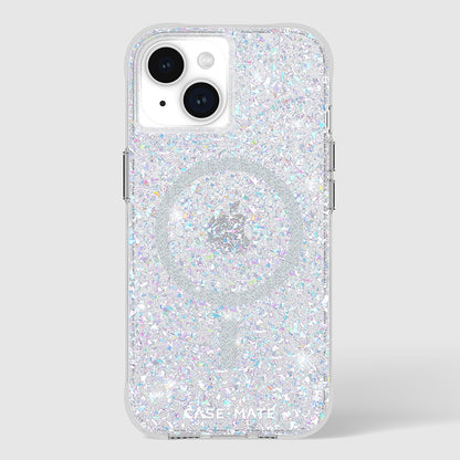 Case-Mate Twinkle MagSafe – dėklas iPhone 15 / iPhone 14 / iPhone 13 (Disco)