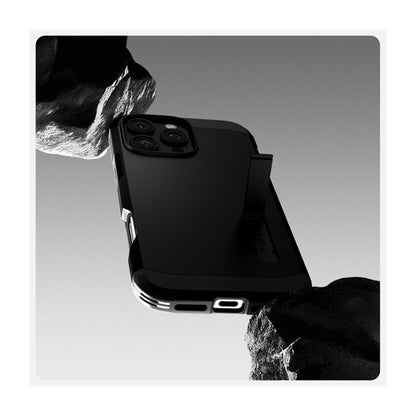 Spigen Tough Armor Mag MagSafe – dėklas, skirtas „iPhone 16 Pro“ (juodos spalvos)