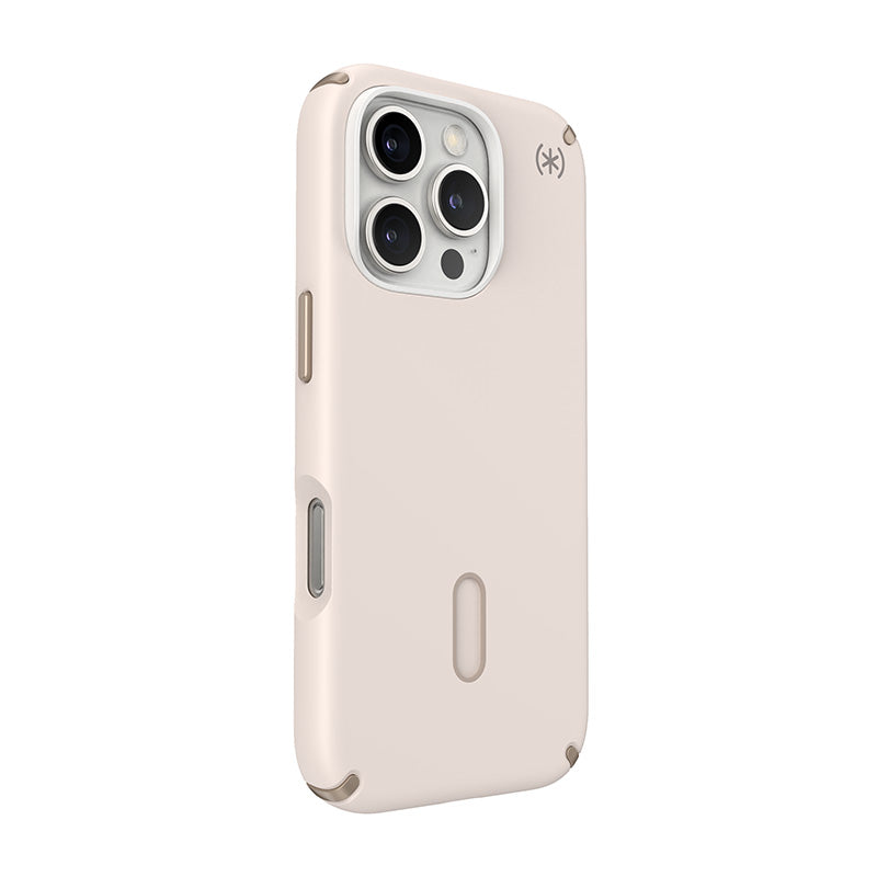 Speck Presidio2 Pro ClickLock & MagSafe – dėklas iPhone 16 Pro (Bleached Bone / Heirloom Gold / Hazel Brown)