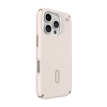 Speck Presidio2 Pro ClickLock & MagSafe – dėklas iPhone 16 Pro (Bleached Bone / Heirloom Gold / Hazel Brown)