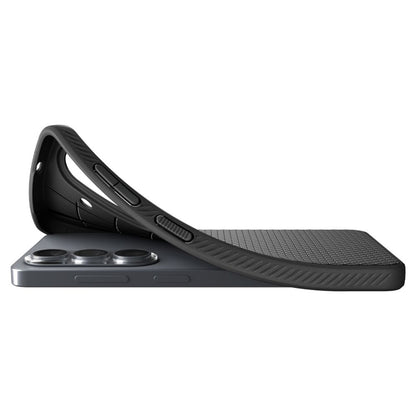Spigen Liquid Air – Dėklas, skirtas Samsung Galaxy S26 (Matinis juodas)