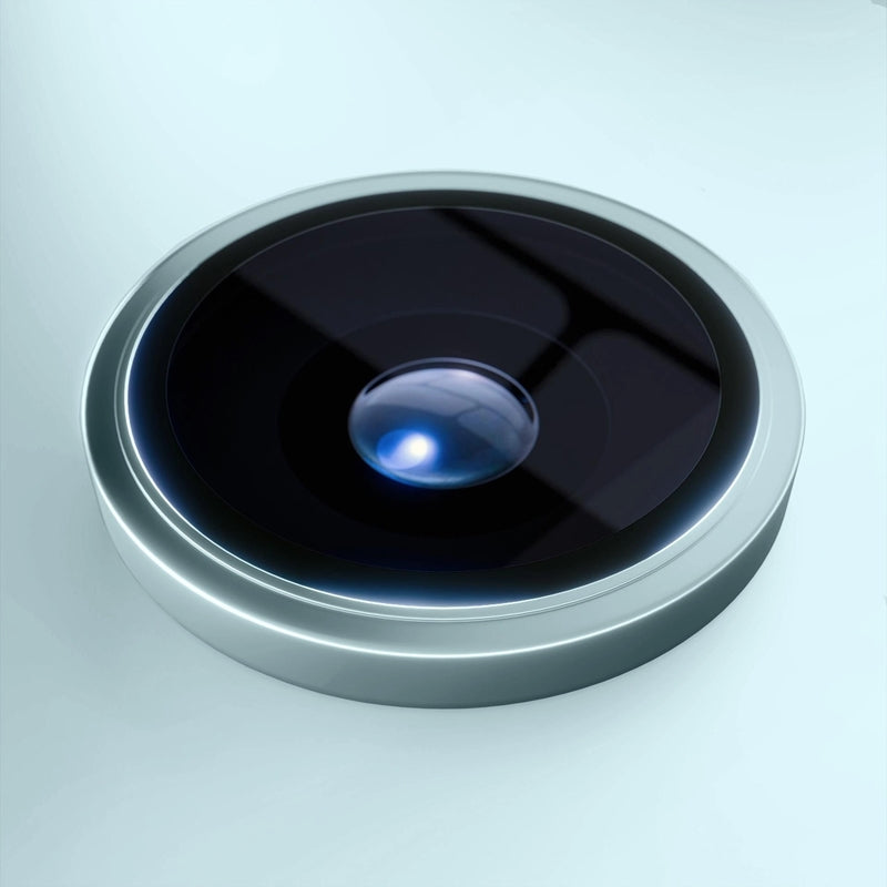 3mk HARDY Pro apsauga objektyvui - Objektyvo apsauginis stiklas, skirtas iPhone 17 (Šviesiai žalia)