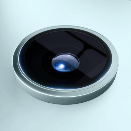 3mk HARDY Pro apsauga objektyvui - Objektyvo apsauginis stiklas, skirtas iPhone 17 (Šviesiai žalia)