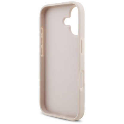 Guess 4G Big Logo dėklas iPhone 17 (rožinis)