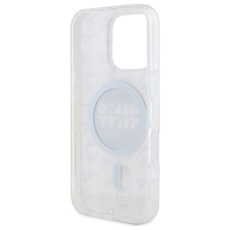 Hello Kitty IML All Over Paris MagSafe – dėklas iPhone 16 Pro (rožinis)