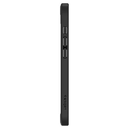 Spigen Ultra Hybrid Mag MagSafe – dėklas iPhone 16e (Frost Black)