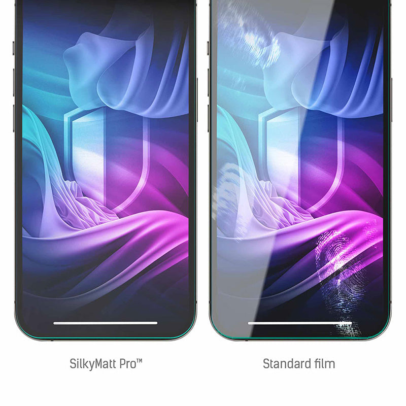 3mk Silky Matt Pro – matinė apsauginė plėvelė, skirta „iPhone 14“