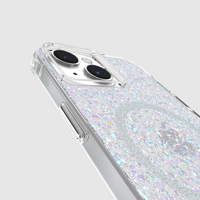 Case-Mate Twinkle MagSafe – dėklas iPhone 15 / iPhone 14 / iPhone 13 (Disco)
