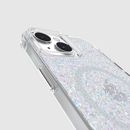Case-Mate Twinkle MagSafe – dėklas iPhone 15 / iPhone 14 / iPhone 13 (Disco)