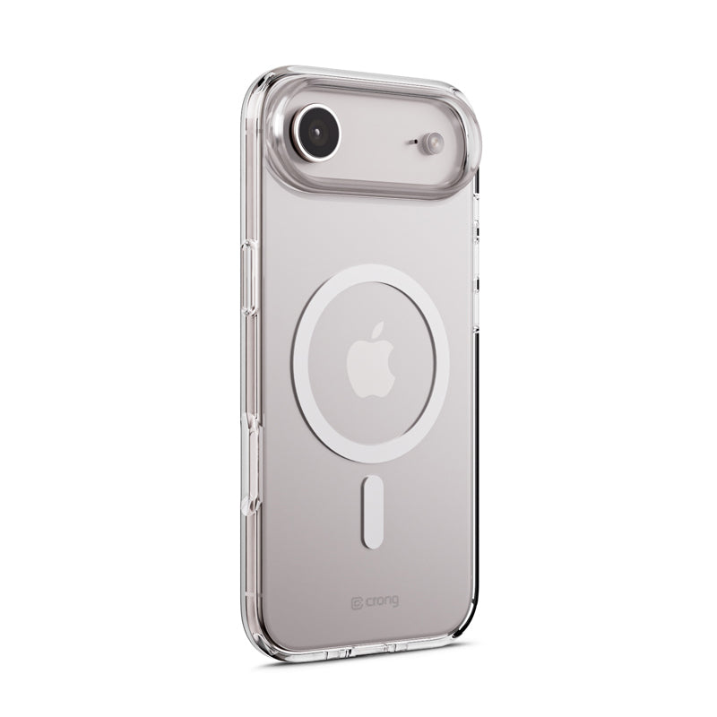 Crong Clear MAG Cover - MagSafe iPhone Air dėklas (Skaidrus)