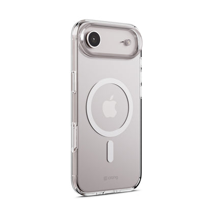 Crong Clear MAG Cover - MagSafe iPhone Air dėklas (Skaidrus)