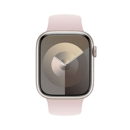 Crong Liquid – Dirželis skirtas Apple Watch 44/45/46/49 mm (smėlio rožinė)