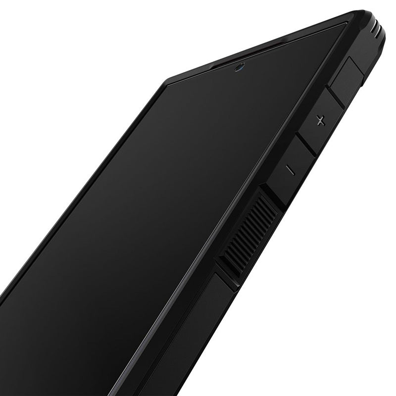 Spigen Neo Flex 2 vnt. – apsauginė plėvelė 2 vnt. skirta Samsung Galaxy S24 Ultra (skaidri)
