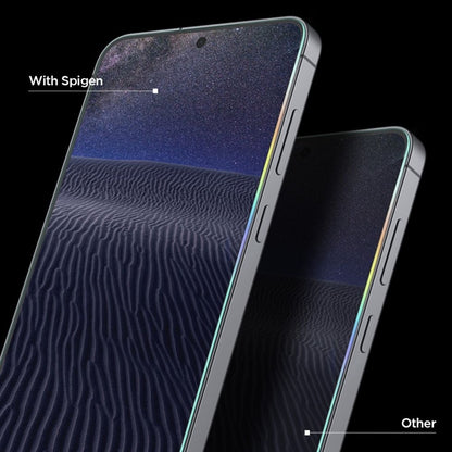 Spigen GLAS.TR EZ Fit Pro - Grūdintas stiklas, skirtas Samsung Galaxy S25 FE