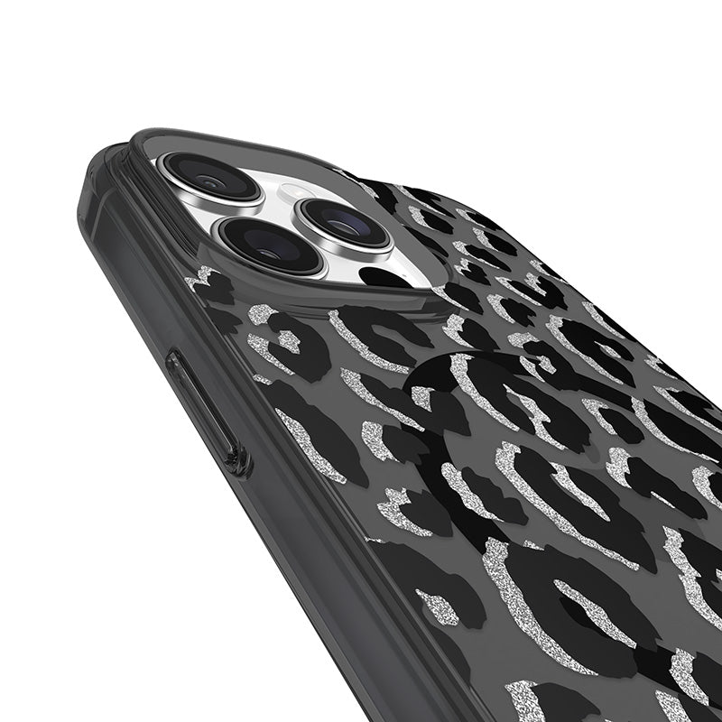 Kate Spade New York apsauginis „MagSafe“ dėklas, skirtas „iPhone 16 Pro Max“ (City Leopard)