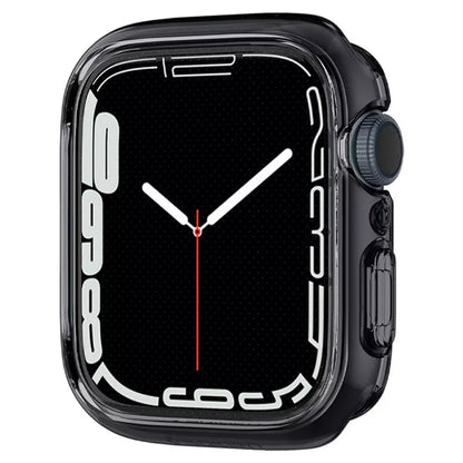 Spigen Ultra Hybrid – dėklas, skirtas „Apple Watch 7/8/9 41 mm“ (skaidrus)