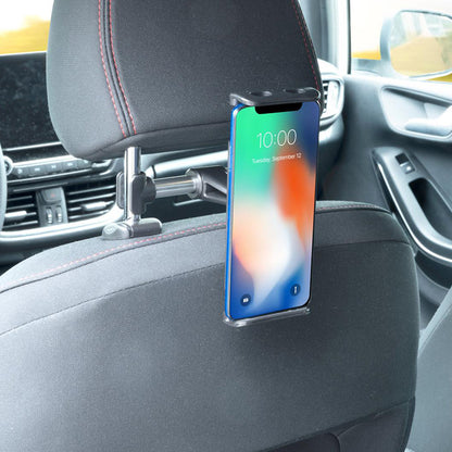 Dunlop – automobilinis galvos atramos laikiklis išmaniajam telefonui / planšetei 12-21 cm