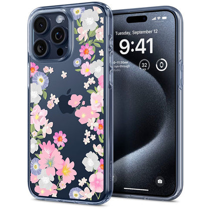Spigen Liquid Crystal - dėklas skirtas iPhone 15 Pro (Blossom)