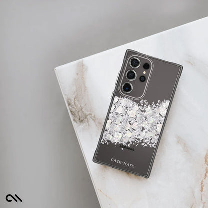 Case-Mate Karat - "Samsung Galaxy S24 Ultra" dėklas, dekoruotas perlamutru (A Touch of Pearl)