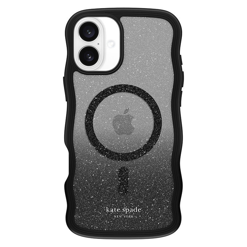 Kate Spade New York Wavy MagSafe – dėklas, skirtas „iPhone 16 Plus“ (Nakties kritimas)