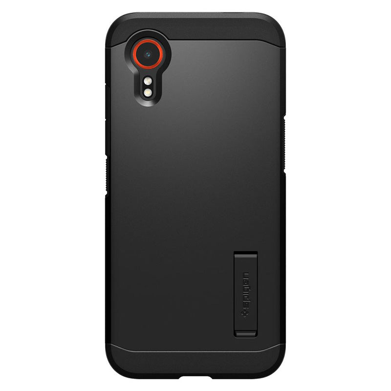 Spigen Tough Armor – Dėklas, skirtas „Samsung Galaxy XCover 7“ (juodas)