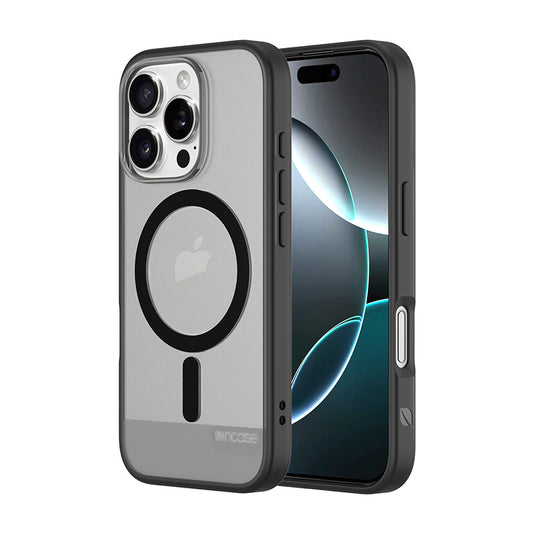 Incase Slim Case MagSafe – dėklas, skirtas iPhone 16 Pro (juodas)