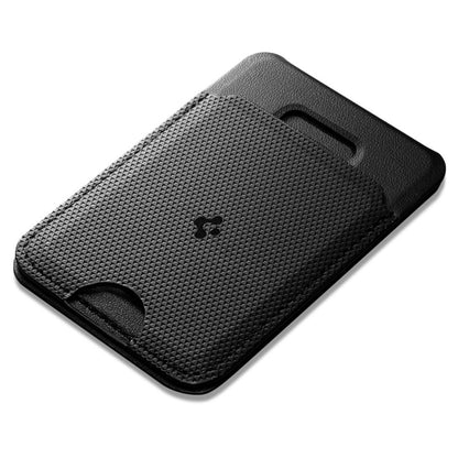 Spigen S314-1 Slim Fold Tripod MagSafe – magnetinė piniginė su stovo funkcija (juoda)