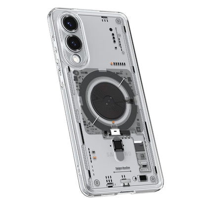 Spigen Ultra Hybrid Mag MagSafe – dėklas, skirtas Samsung Galaxy S25 Edge (Neo One)