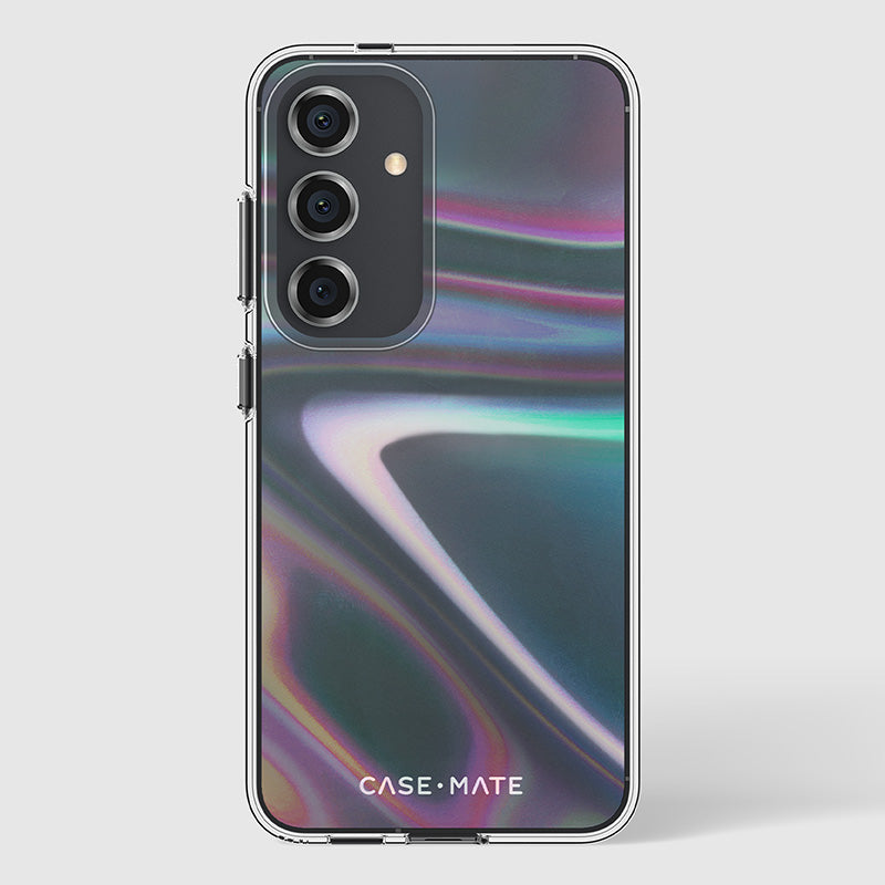 Case-Mate Soap Bubble – dėklas, skirtas „Samsung Galaxy S24“ (perlamutrinis)