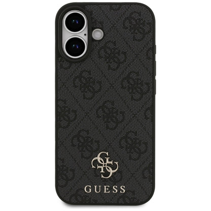 Guess 4G Small 4G ir Classic MagSafe dėklas iPhone 17 (juodas)