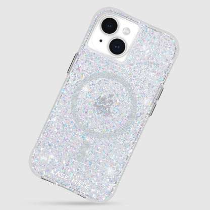 Case-Mate Twinkle MagSafe – dėklas iPhone 15 / iPhone 14 / iPhone 13 (Disco)