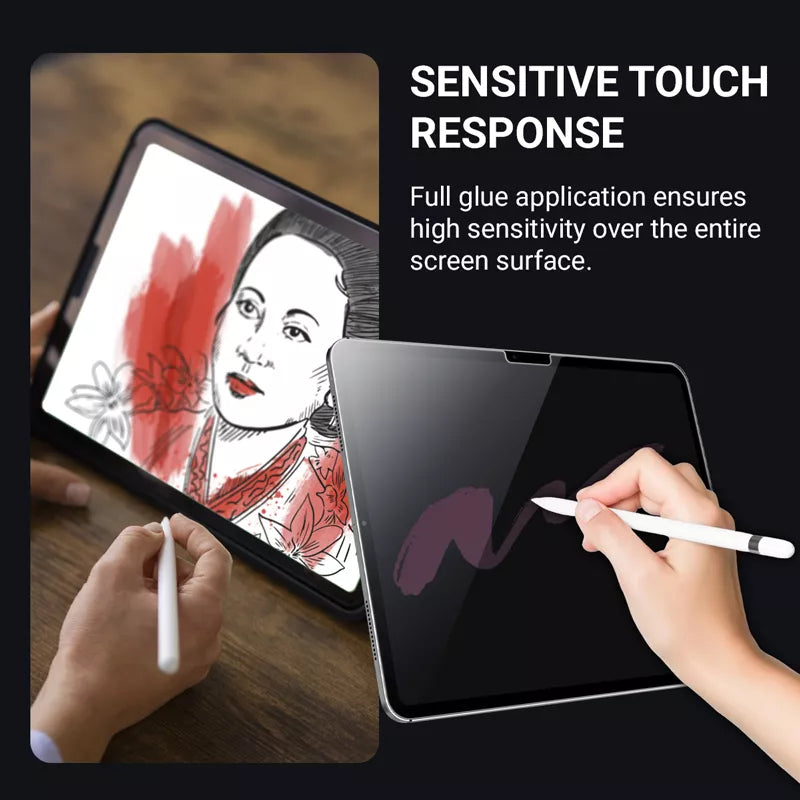 Crong 3D Armour Glass – Grūdintas stiklas iPad Pro 11" M4 (2024)