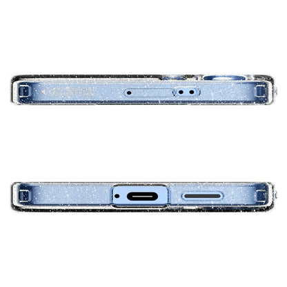 Spigen Liquid Crystal Glitter – dėklas, skirtas Samsung Galaxy S25+ (skaidrus)