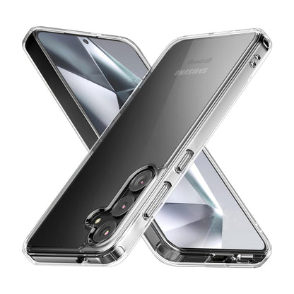 Crong Crystal Shield dėklas – Samsung Galaxy S24+ dėklas (skaidrus)