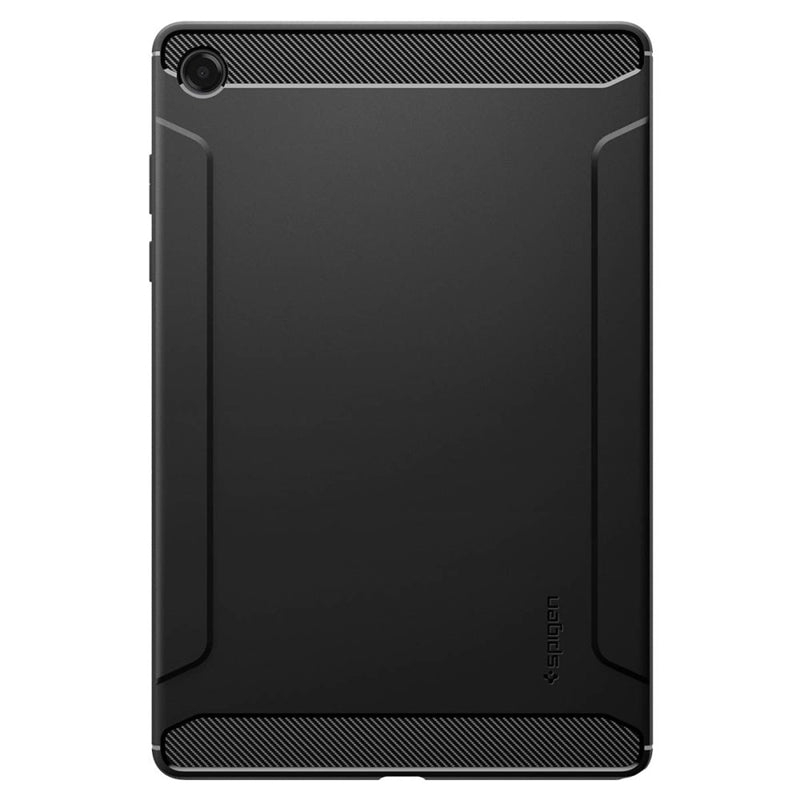 Spigen Rugged Armor - Dėklas, skirtas Samsung Galaxy Tab A11+ 11" X230 / X235 / X236 (Matinis juodas)