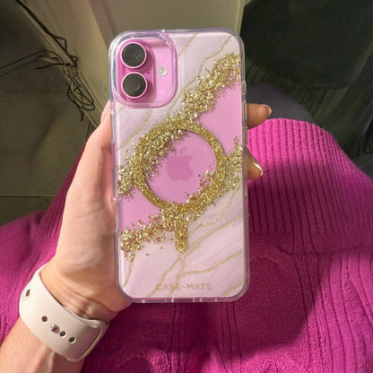 Case-Mate Karat MagSafe – „iPhone 16 Plus“ dėklas (granitas)