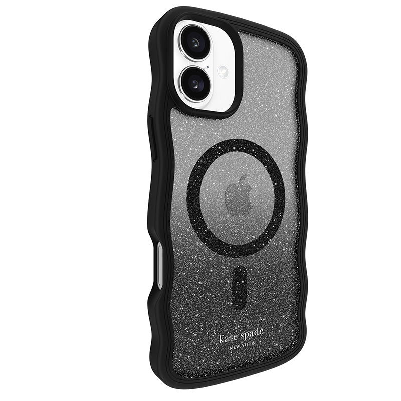 Kate Spade New York Wavy MagSafe – dėklas, skirtas „iPhone 16 Plus“ (Nakties kritimas)
