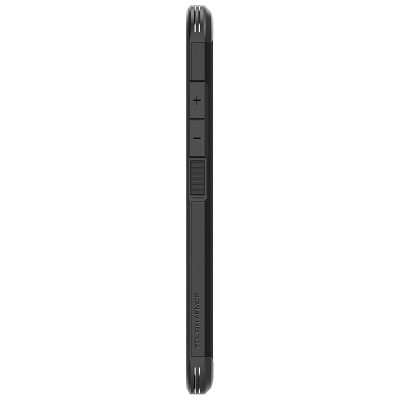 Spigen Tough Armor – Dėklas, skirtas „Samsung Galaxy XCover 7“ (juodas)