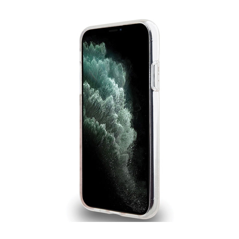 „Hello Kitty“ IML gradiento galvanizuotas „Crowded Kitty Head“ dėklas – „iPhone 11“ (rožinis)