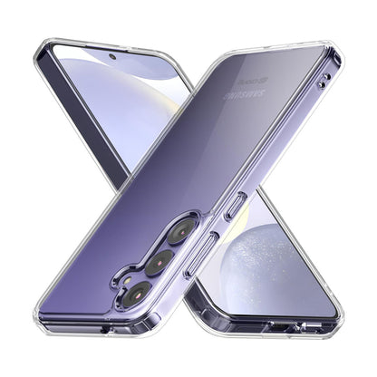 Crong Crystal Shield dėklas – Samsung Galaxy S24+ dėklas (skaidrus)