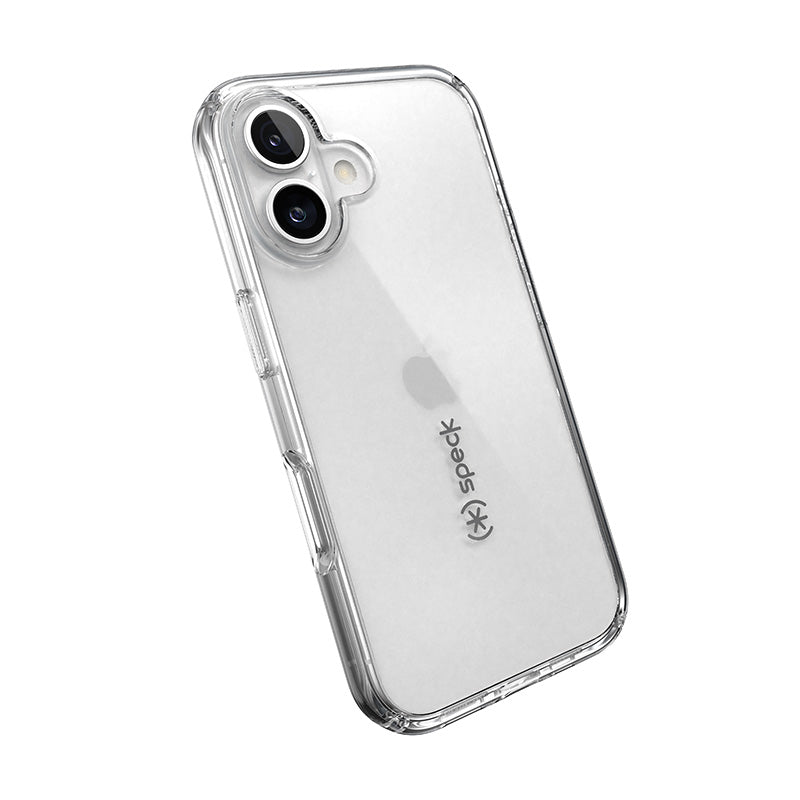 Speck Gemshell – dėklas, skirtas iPhone 16 (skaidrus)