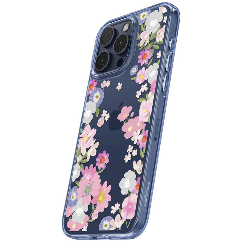 Spigen Liquid Crystal - dėklas skirtas iPhone 15 Pro (Blossom)