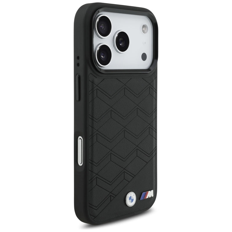 BMW M Shape Logo MagSafe dėklas - iPhone 17 Pro (juodas)