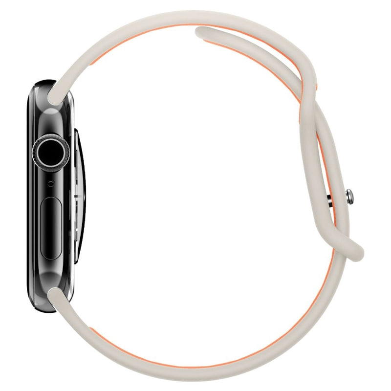 Spigen Nano Pop – Dirželis Apple Watch 44/45/46/49 mm (Oranžinis smėlio)